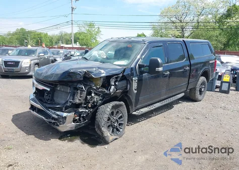2021 Ford F-250 Xlt z USA, uszkodzony, nr VIN 1FT7W2BN4MEE01982